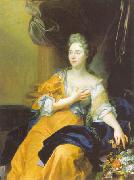 Portrait de Suzanne de Bourbers de Bernatre Hyacinthe Rigaud